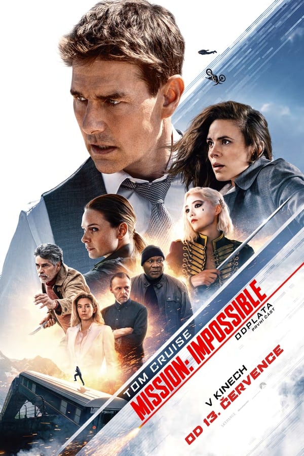 Stiahni si Filmy DVD Mission: Impossible Odplata - První část / Mission: Impossible - Dead Reckoning Part One (2023)(DVD9) = CSFD 83%