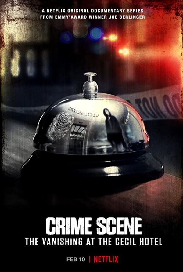 Stiahni si Dokument Crime Scene The Vanishing at the Cecil Hotel S01 1080p NF WEBRip = CSFD 72%