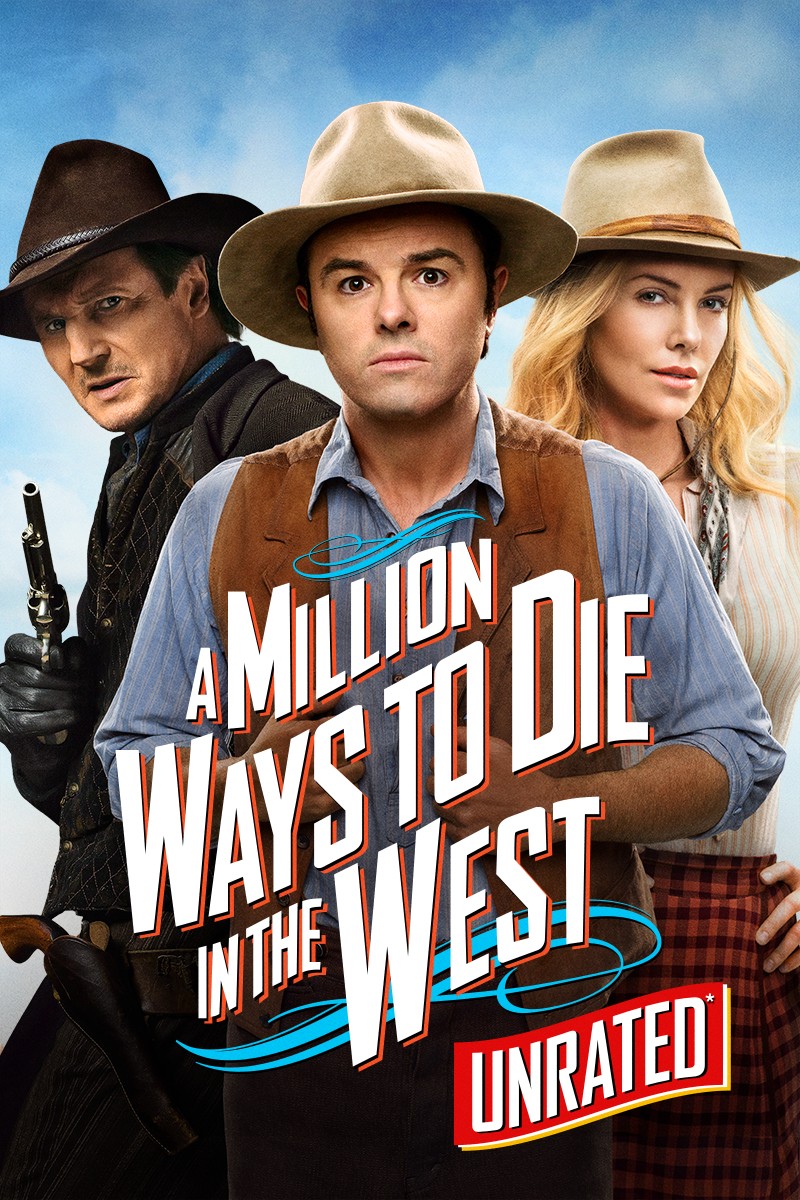 Stiahni si Filmy s titulkama Vsechny cesty vedou do hrobu / A Million Ways to Die in the West (2014)(Unrated verze) = CSFD 65%