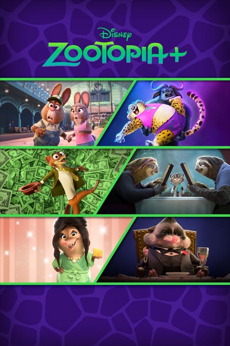 Stiahni si Seriál  Zootropolis+ / Zootopia+ (CZ/SK/EN)(2022)[WEB-DL][1080p] = CSFD 74%