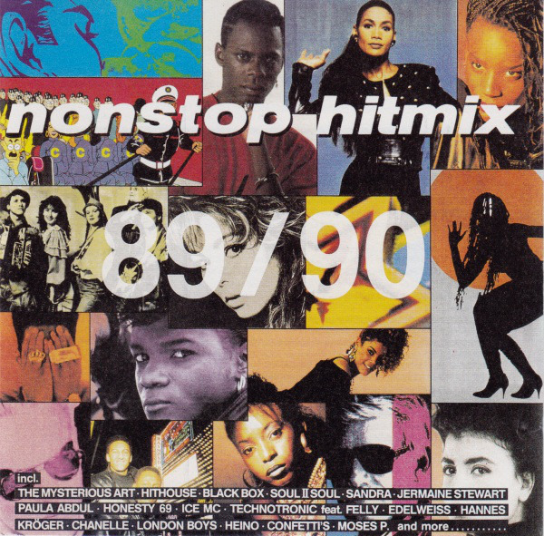 Stiahni si Hudba DJ's Mix 1989 Nonstop Hitmix 89-90 (1990)[CD, Comp, DE, Galaxis, ZYX Records #CD 20156-2]