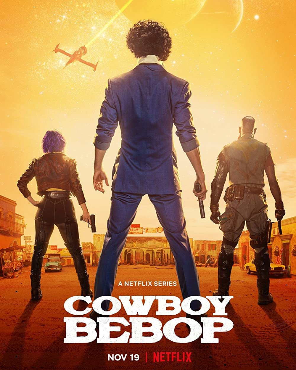 Kovboj Bebop: Lovec odměn / Cowboy Bebop (S01)(2021)(Hevc)(1080p)(HDR)(10bit)(WebDL)(Atmos-CZ+MultiLang)(MultiSub) = CSFD 65%