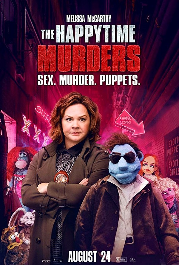 Stiahni si Filmy s titulkama  Hele Muppete, kdo tady vrazdi? / The Happytime Murders (2018)[1080p] = CSFD 49%
