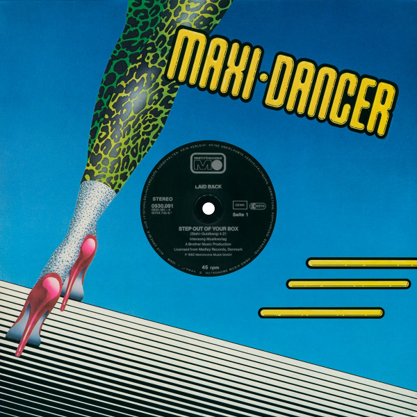 Stiahni si Hudba Laid Back - Step Out Of Your Box & High Society Girl (12'' Maxi-Single)(1982)[WavPack]