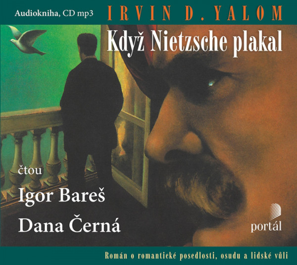 Stiahni si Mluvené slovo Yalom, Irvin David - Když Nietzsche plakal (2014)[opus][55kbps]