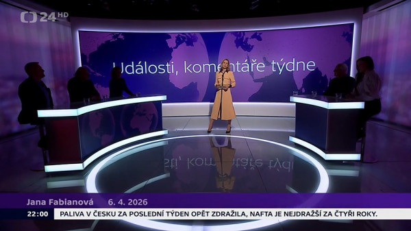 Stiahni si TV Pořad Události, komentáře týdne 2026-04-06 (CZ)[540p][WebRip] = CSFD 35%