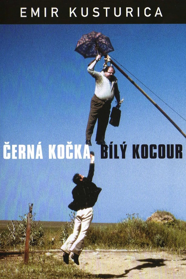 Stiahni si Filmy CZ/SK dabing Černá kočka, bílý kocour / Crna mačka, beli mačor (1998)(CZ/SR)[2160p][HDR/DV][HEVC] = CSFD 84%