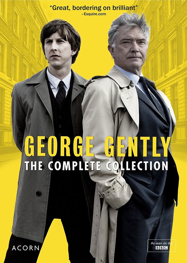 Stiahni si Seriál Inspektor George Gently / Inspector George Gently 2007 - 2017 CZ TvRip = CSFD 79%