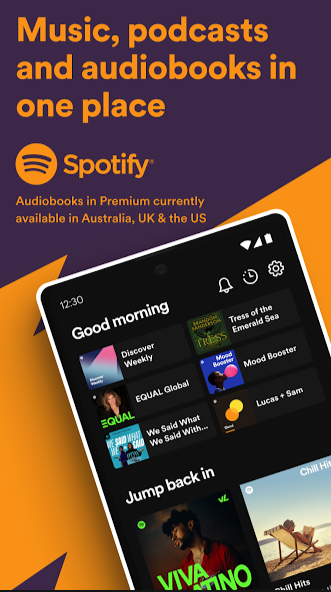 Stiahni si Mobil, PDA Spotify X v18.9.40.5 [Premium] [Download Music] [Mod]