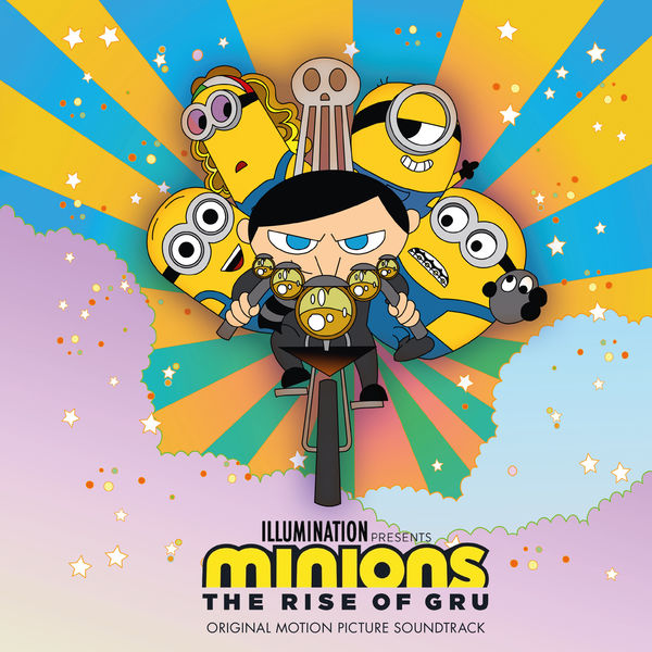 Minions - The Rise Of Gru (Original Motion Picture [2022](Mp3jka)