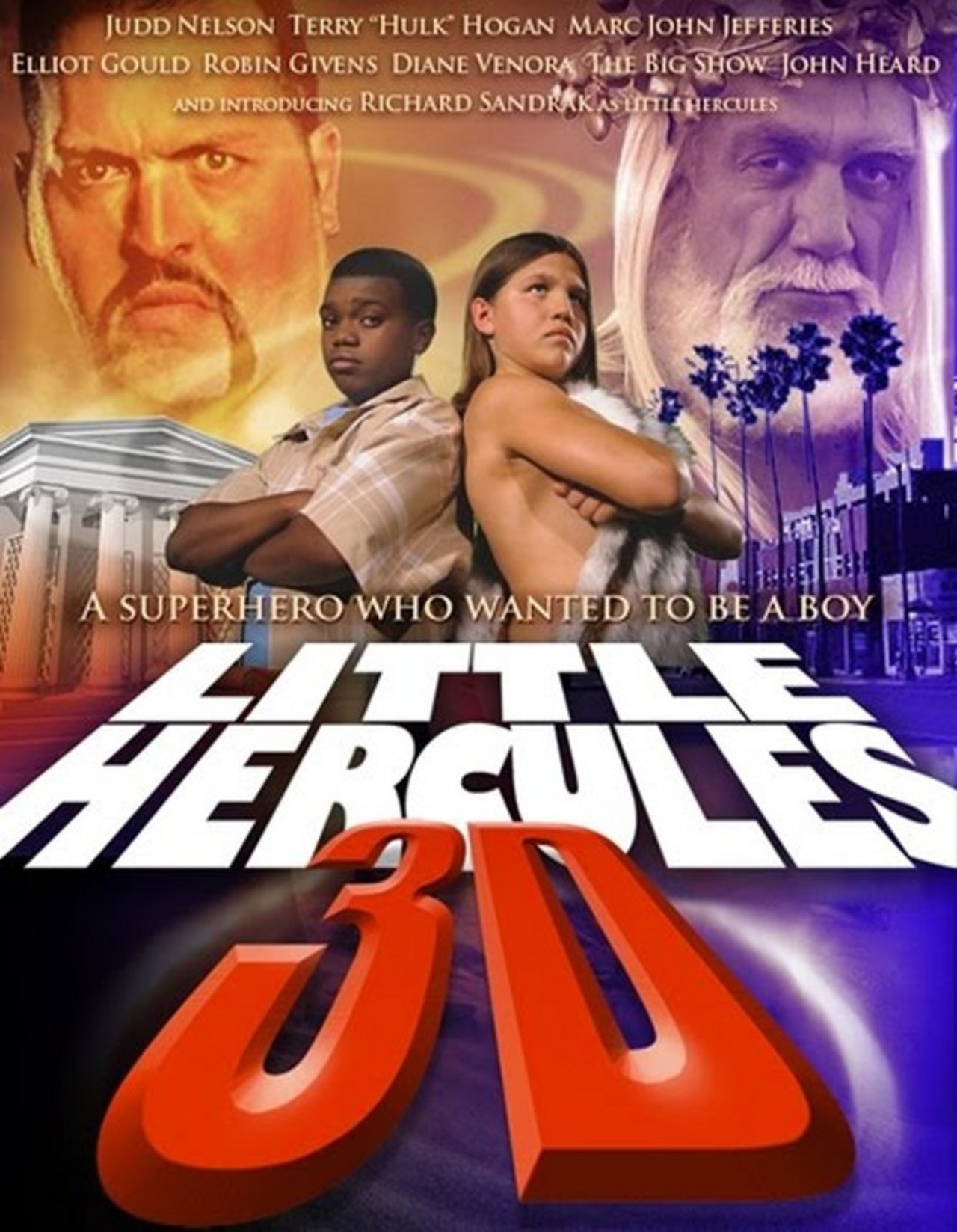 Herkules 3D / Little Hercules in 3-D (2009)(CZ) = CSFD 6%