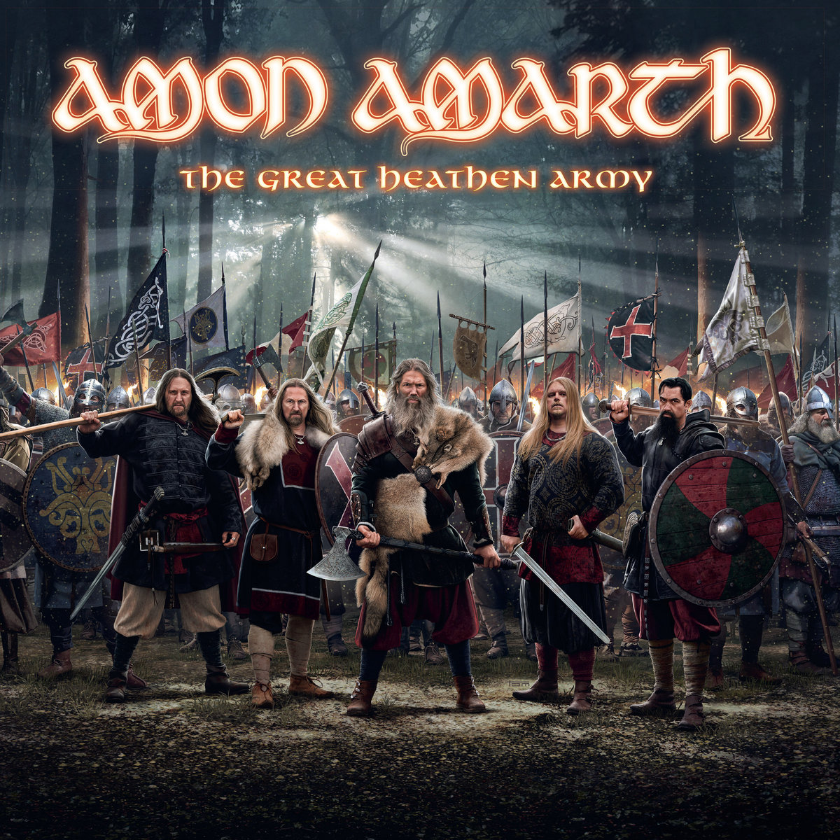Amon Amarth - The Great Heathen Army (2022) Hi-Res