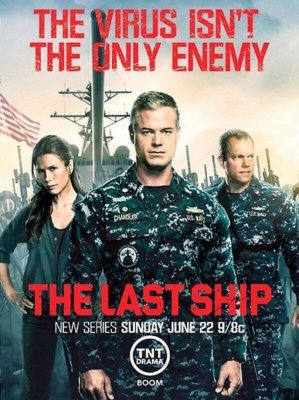Stiahni si Seriál Posledni lod / The Last Ship - 1. serie (CZ)[1080p][HEVC] = CSFD 67%