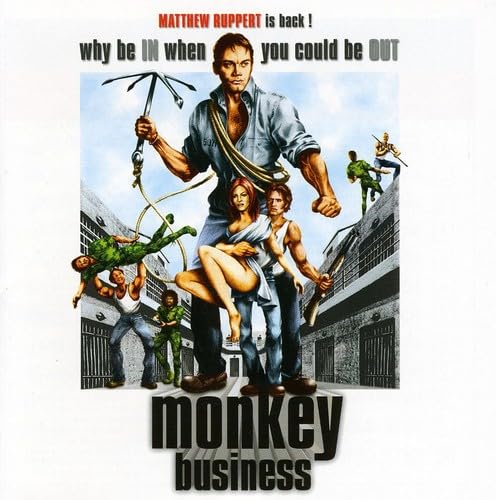Stiahni si Hudba Monkey Business - Why Be In When You Could Be Out (2000)