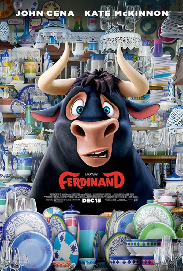 Stiahni si Filmy Kreslené Ferdinand (2017)(CZ/EN)[720p] = CSFD 73%