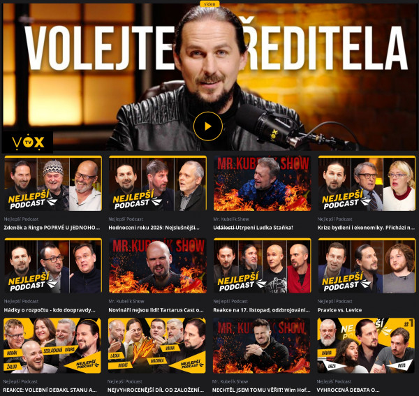 Stiahni si TV Pořad Mr. Kubelík Show / Vox TV & Vox News E01-E60 (2020)(CZ)[1080p] = CSFD 77%