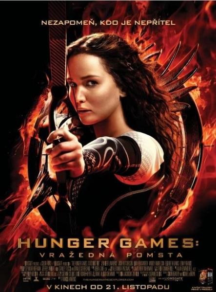 Hunger Games: Vrazedna pomsta / The Hunger Games: Catching Fire (2013)(EN)(CZtitle) = CSFD 80%