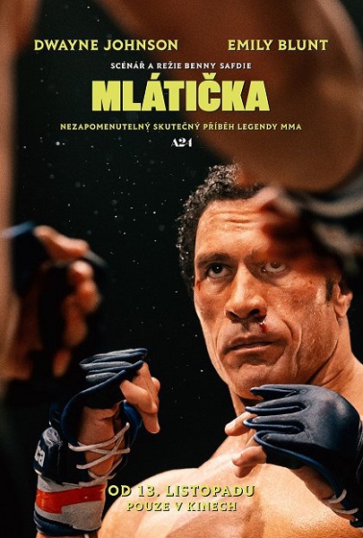 Stiahni si UHD Filmy Mlátička / The Smashing Machine (2025)(CZ/EN)[2160p][DV/HDR] = CSFD 50%