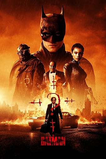 Stiahni si Filmy bez titulků The Batman (2022)[WebRip][1080p] = CSFD 84%