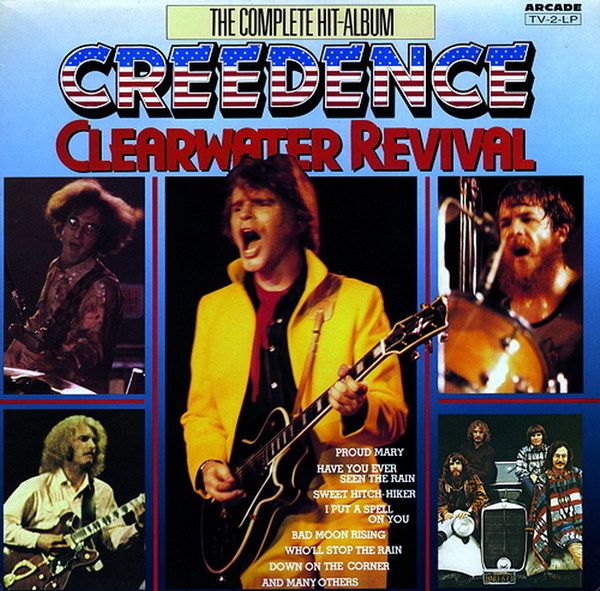 Stiahni si Hudba Creedence Clearwater Revival - The Complete Hit-Album (1991) FLAC