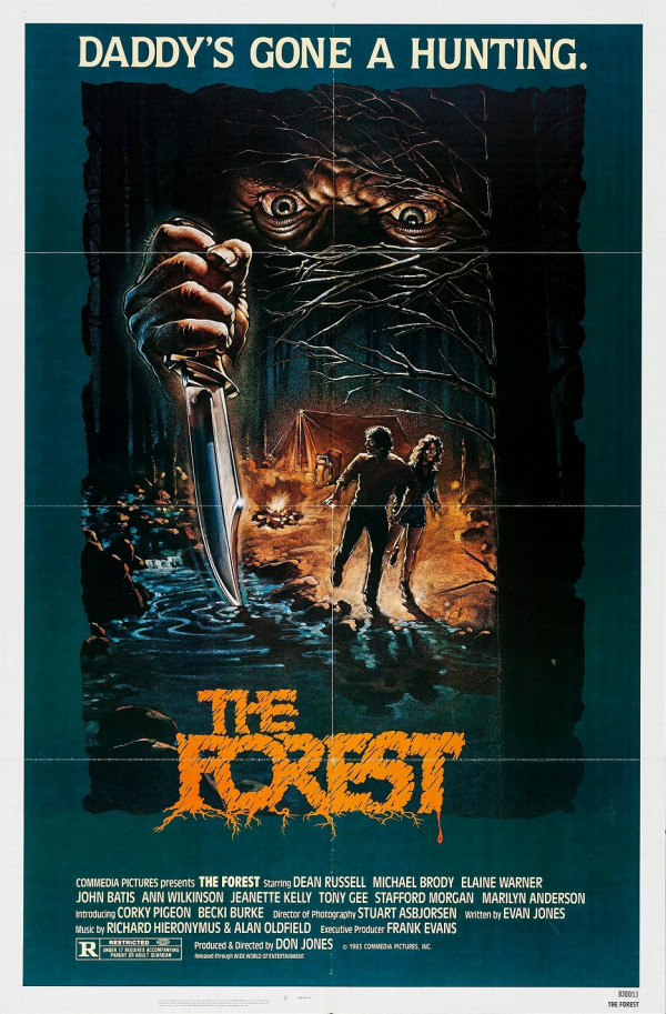Stiahni si HD Filmy Krvavý les / The Forest (1982)(EN/CZ)[BDRemux][1080p] = CSFD 35%