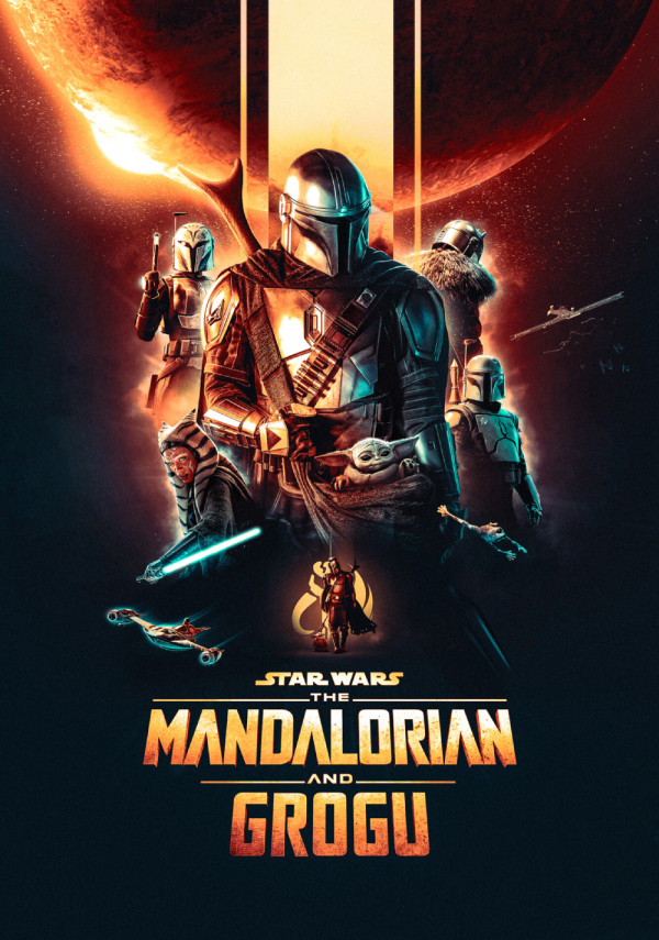 Stiahni si UHD Filmy Mandalorian a Grogu /  Star Wars: The Mandalorian and Grogu (2026)(CZ/SK/EN)[2160p][IMAX][WEB-DL][HDR10/HDR10+/DV][HEVC] = CSFD 71%