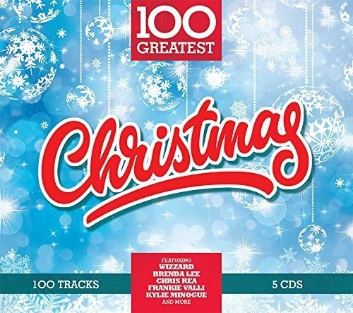 VA - 100 Greatest - Christmas (2017)