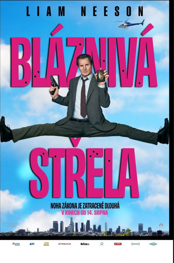 Stiahni si Blu-ray Filmy Bláznivá střela /  The Naked Gun (2025)(CZ/EN)[1080p][BluRay] = CSFD 61%