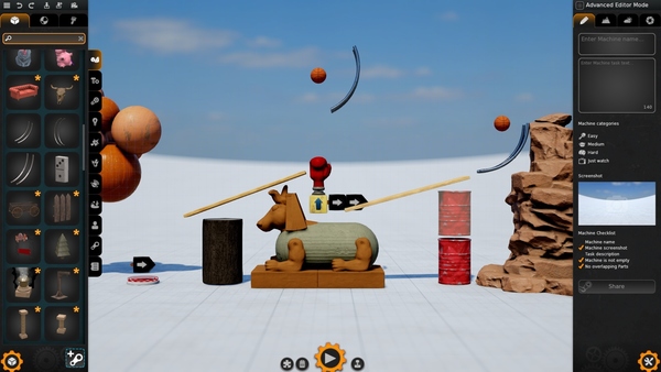 Stiahni si Hry na Windows Crazy Machines 3 Lost Experiments