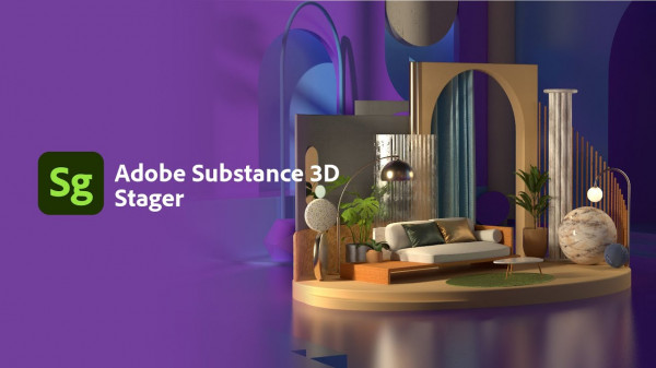 Stiahni si Programy Adobe Substance 3D Stager 2026 v3.1.7.6453