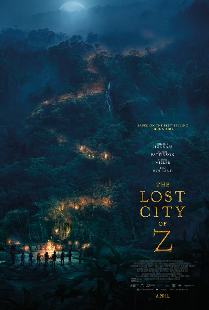 Stiahni si Filmy s titulkama Ztracene mesto Z / The Lost City of Z (2016)[720p] = CSFD 72%