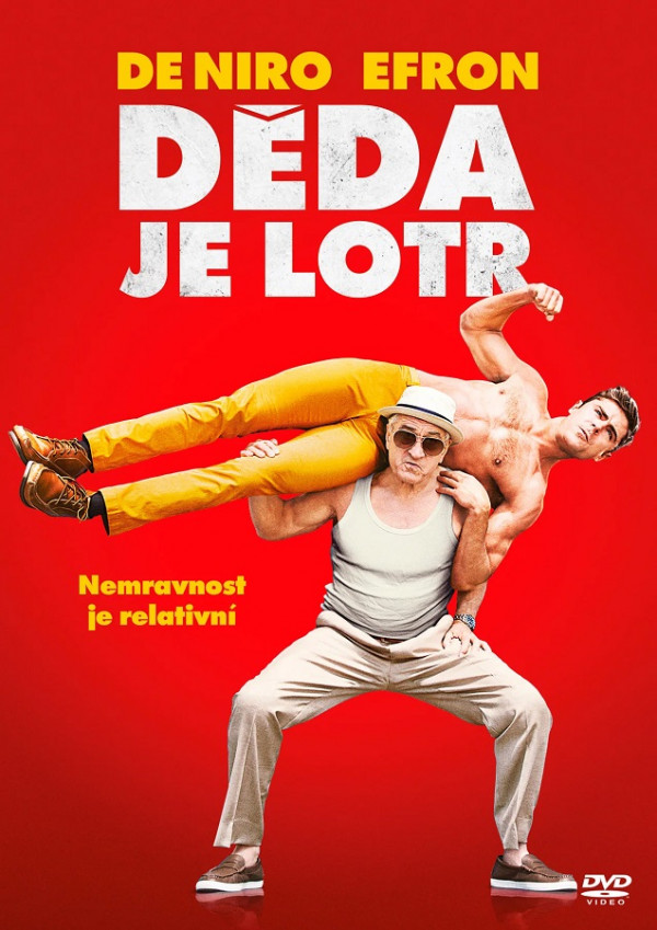 Stiahni si Filmy CZ/SK dabing Děda je lotr (2016)(CZ/EN)[2160p][HDR10/DV][HEVC] = CSFD 58%