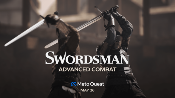 Stiahni si VR Hry [VR META QUEST/QUEST2/QUEST PRO] SWORDSMAN (V1.75.153) (NIF)