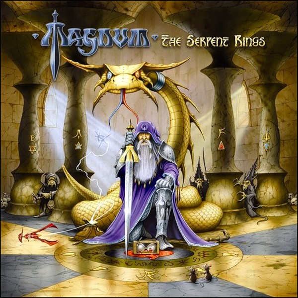 Stiahni si Hudba Magnum - The Serpent Rings (2020) MP3