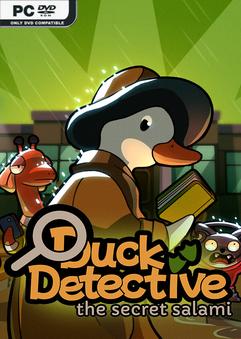 Stiahni si Hry na Windows Duck Detective The Secret Salami v1.2.5 + OST-TENOKE