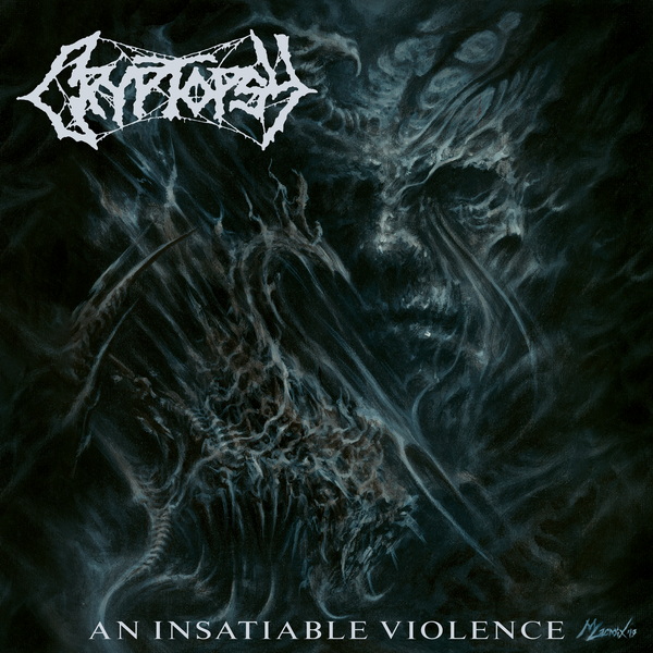 Stiahni si Hudba Cryptopsy - An Insatiable Violence - 2025, Hi-Res