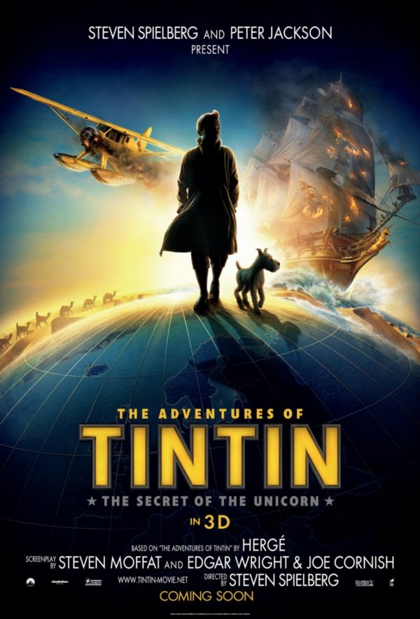 Stiahni si Filmy Kreslené Tintinova dobrodruzstvi / The Adventures of Tintin (2011)(CZ) = CSFD 74%