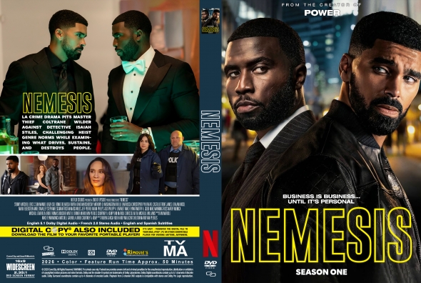 Stiahni si Seriál Na život a na smrt / Nemesis 1. serie (CZ/EN)[1080p][WEB-DL][HEVC] = CSFD 46%