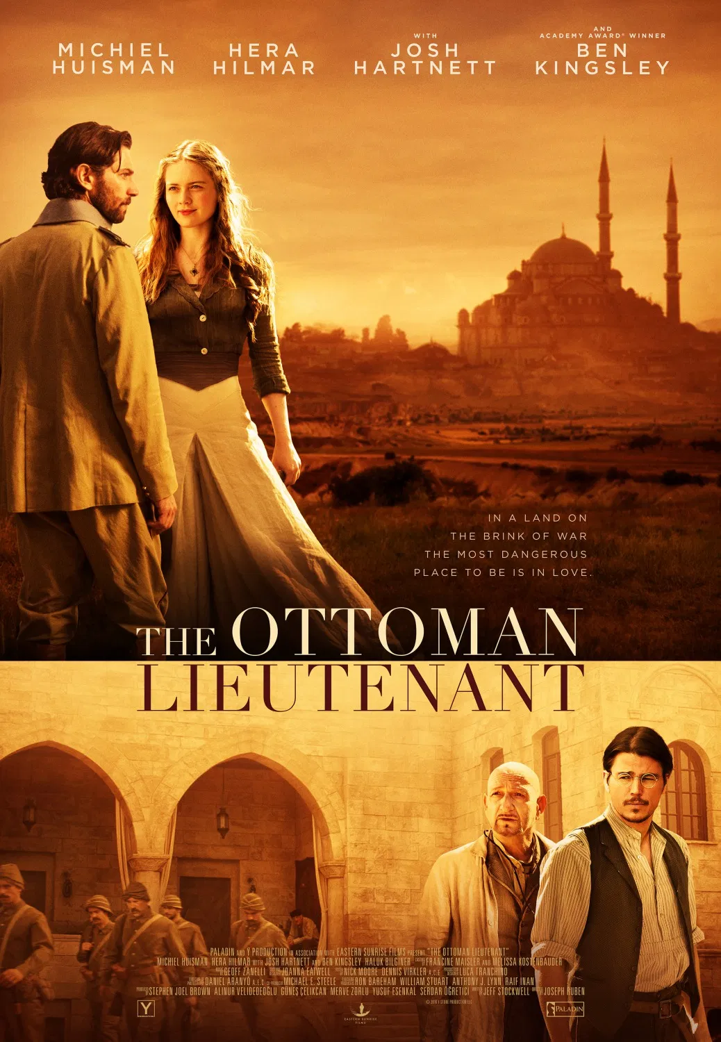 Stiahni si HD Filmy Zakázaná láska / The Ottoman Lieutenant (2017)(CZ/EN)[WebRip][1080p] = CSFD 53%
