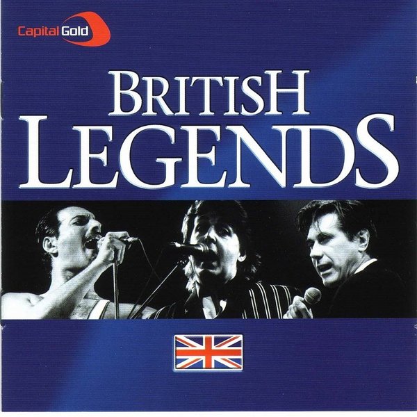 Stiahni si Hudba VA - Capital Gold British Legends (2003) FLAC