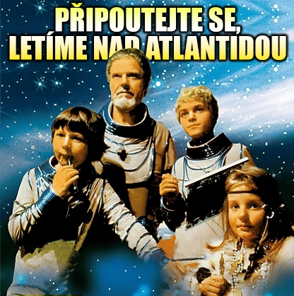 Stiahni si Seriál Připoutejte se, letíme nad Atlantidou / Unterwegs nach Atlantis (1982)(DE/CZtit) S01 = CSFD 74%