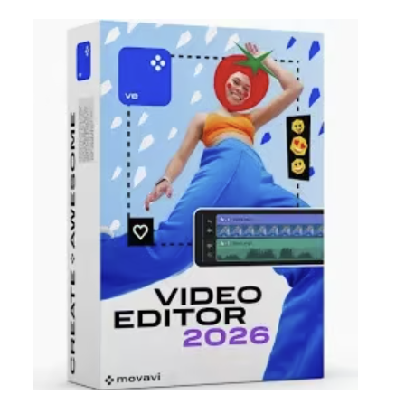 Stiahni si Programy Movavi Video Editor 26.18.1 (x64)