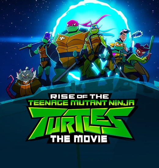   Vzestup Zelv Ninja: Film / Rise of the Teenage Mutant Ninja Turtles (2022)(CZ)[WebRip] = CSFD 38%