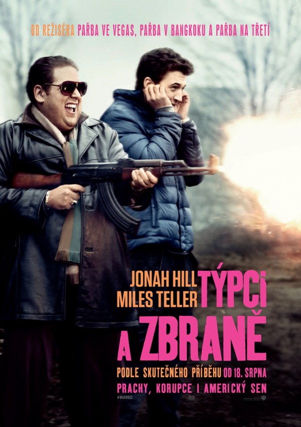 Stiahni si HD Filmy Typci a zbrane / War Dogs (2016)(CZ/EN)[1080p] = CSFD 74%