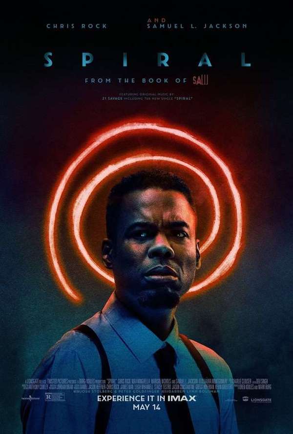 Stiahni si Filmy s titulkama Spirála strachu: Saw pokračuje / Spiral: From the Book of Saw (2021)[2160p][WebRip][HEVC] = CSFD 44%