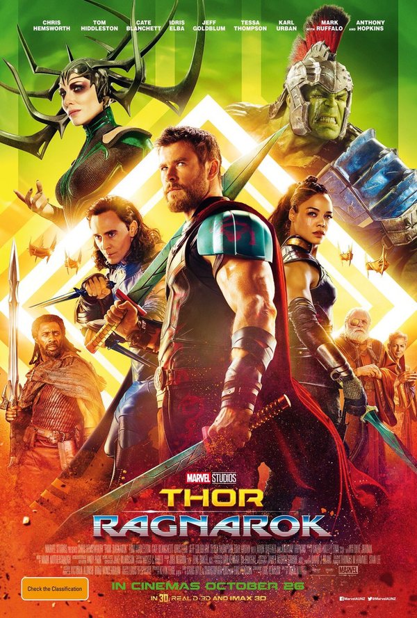 Stiahni si Filmy CZ/SK dabing Thor: Ragnarok (2017)(SK)[BDRip][HEVC][1080p] = CSFD 83%