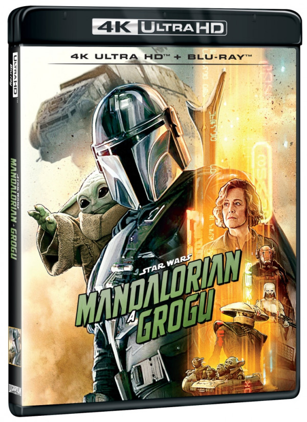 Stiahni si Blu-ray Filmy Star Wars - Mandalorian a Grogu (2026) 4K Full BD