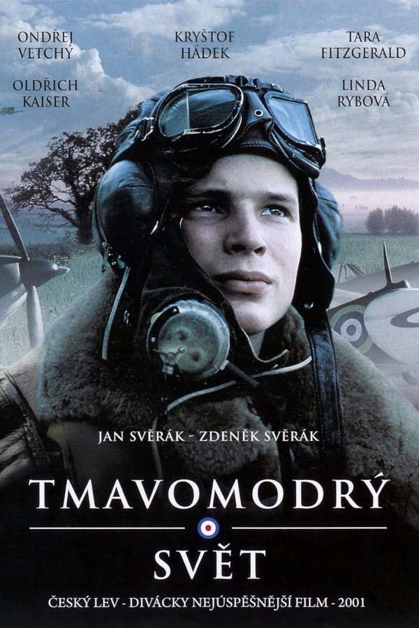 Stiahni si HD Filmy Tmavomodrý svět / Dark Blue World (2001)(CZ)[1080p] = CSFD 80%