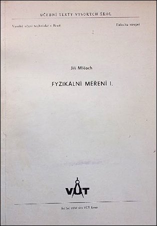 Stiahni si Knihy a Časopisy Jiří Mlčoch - Fyzikální měření I  (1977)(CZ)[PDF]