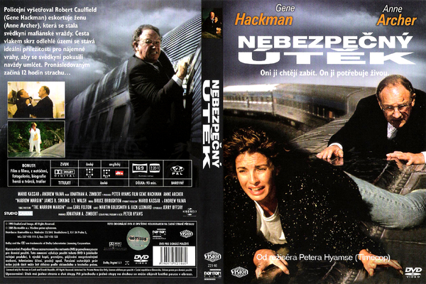 Stiahni si Filmy CZ/SK dabing     Nebezpecny utek / Narrow Margin (1990)(CZ) = CSFD 62%